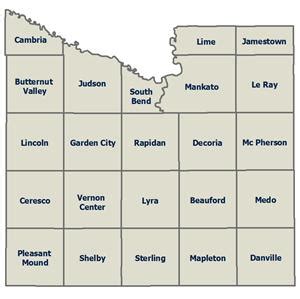 Blue Earth County, MN - Official Website - Cities & Townships