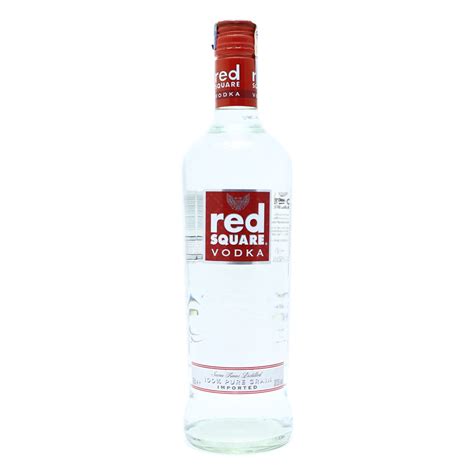 RED SQUARE Vodka | Whisky.my