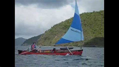 Sail Kit for Your Canoe, from SailboatsToGo - YouTube