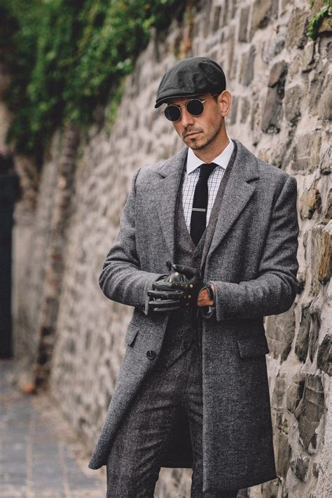 Get that 1920’s Style – By Order of the Peaky Blinders – what my boyfriend wore | Ropa de hombre ...