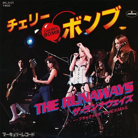 The Runaways – Cherry Bomb (1977, Vinyl) - Discogs