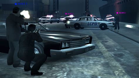 GRAND THEFT AUTO IV - Multiplayer