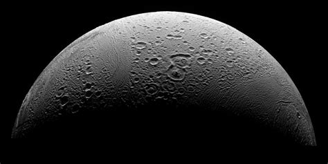 Saturn's Icy Moon, Enceladus, Might Be Habitable, and Here's Why - Neatorama