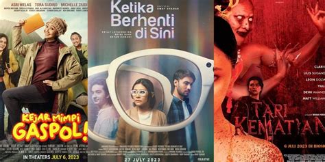 6 Daftar Film Indonesia yang Tayang di Bioskop Pada Bulan Juli 2023 ...