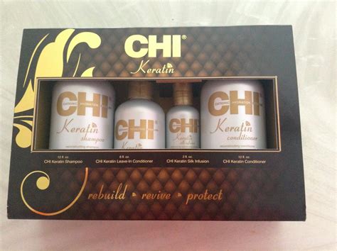 Confident Beauty: Review: CHI Keratin