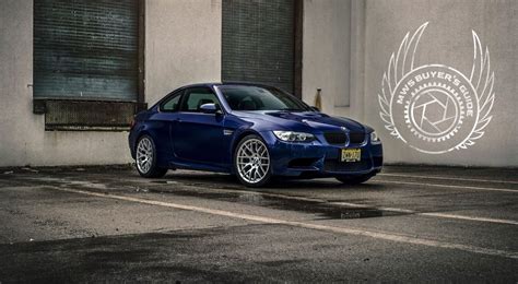 The BMW E92 M3 Buyer's Guide