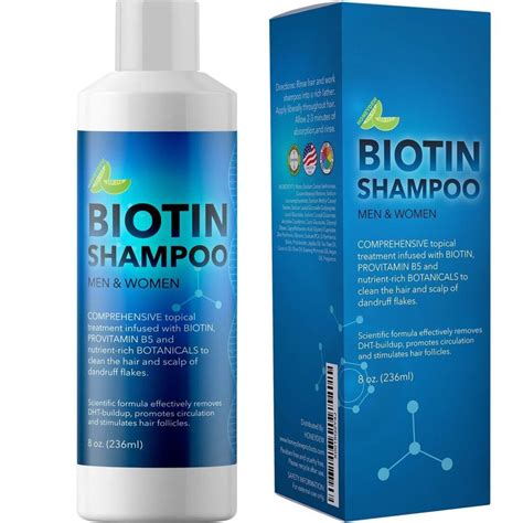 14 Best Biotin Shampoos For Thinning Hair In 2021 - Hair Everyday Review