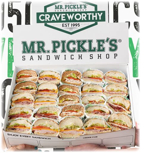 Mr. Pickle's Sandwich Shop | We are a premier full service-sandwich ...