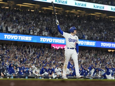 Freeman hits 1st walk-off slam in World Series history as Dodgers top ...