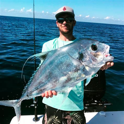 African Pompano – Bucketlist | Captain Jason Stock - Fishing Charters