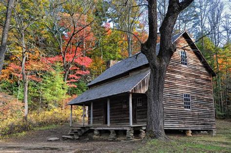 Cades-Cove Cabin by Imagecreator13 - VIEWBUG.com