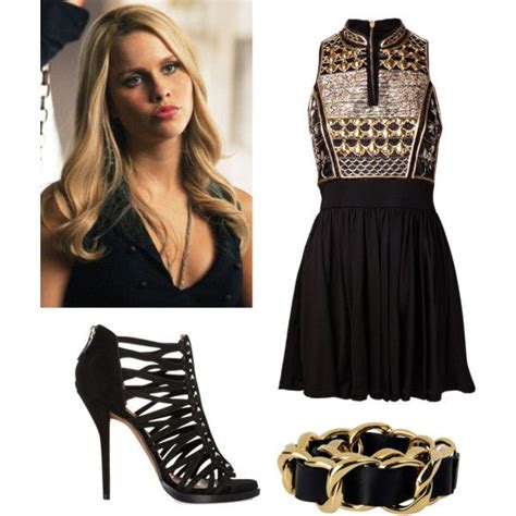 Rebekah Mikaelson | Girls fashion clothes, Clothes design, Dressy outfits