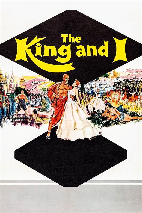 The King And I Movie Poster