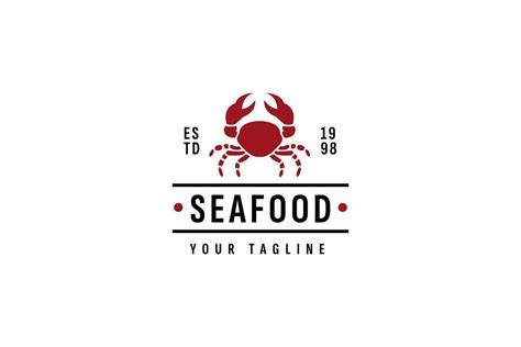 seafood logo vector icon illustration 29820313 Vector Art at Vecteezy