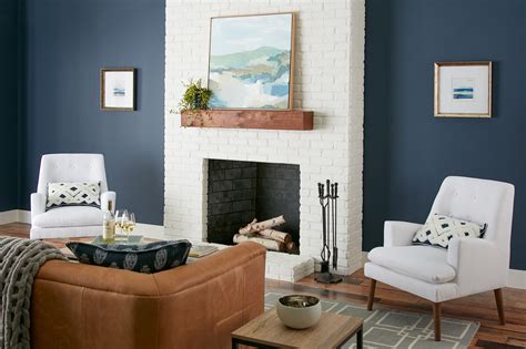 Mid-Century Modern Living Room Makeover - The Perfect Finish Blog by KILZ®