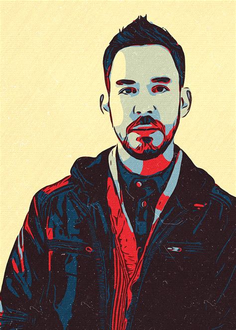 Mike Shinoda Artwork Painting by Taoteching Art