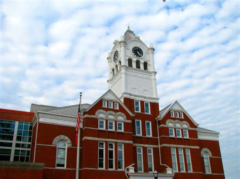 Henry County Courthouse - Main Street McDonough