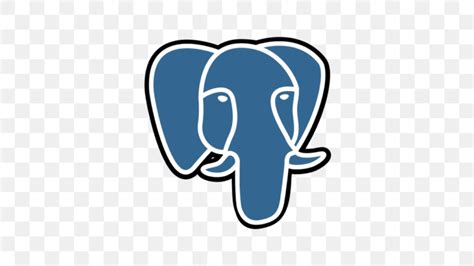 PostgreSQL SVG Logo – Vetores Grátis