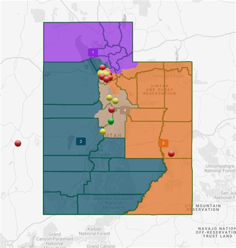 New state districts anger many Utahns: Recommendations go before full ...