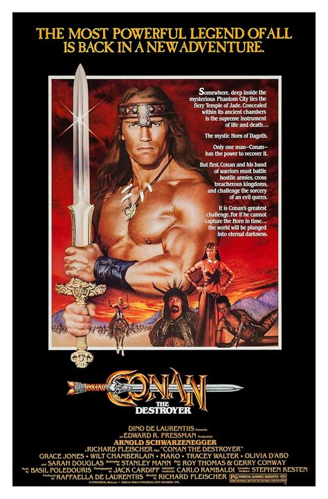 Conan the Destroyer (1984) - IMDb