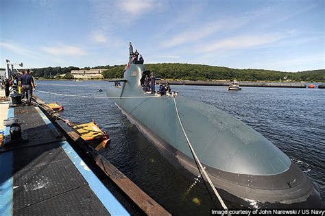 Naval Submarine Base New London - Naval Technology