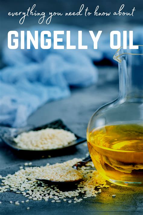 Everything you need to know about GINGELLY OIL for Ayurveda | Ayurveda ...