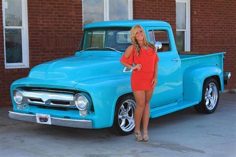 '56 ford pickup #Fordtrucks | Ford trucks, Chevy trucks for sale, 1956 ...