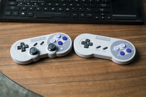 8bitdo SN30 Pro review: A Super Nintendo-inspired controller for the PC ...