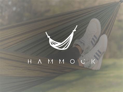 Logo "Hammock" | Adventure logo, Resort logo design, Yoga logo design