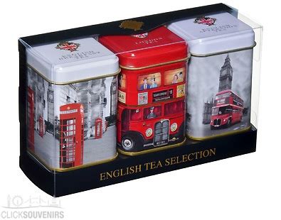 English Tea Souvenir Selection Gift Set