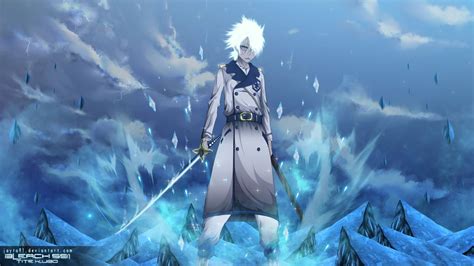 Bleach Anime Toshiro 4k Wallpapers - Wallpaper Cave