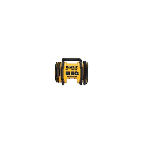 DEWALT 20V MAX Tire Inflator, Compact and Portable, Automatic Shut Off ...