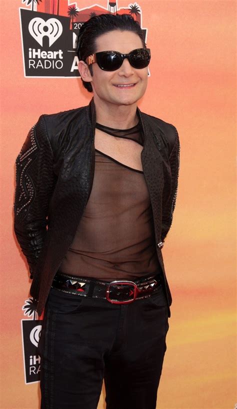 corey feldman Picture 30 - 2014 iHeartRadio Music Awards - Arrivals