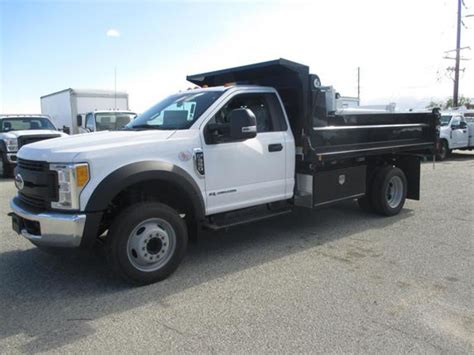 2017 Ford F550 Dump Trucks For Sale 59 Used Trucks From $49,647