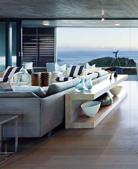 Interiors - June/July 2011 | Case al mare moderne, Stili di casa ...