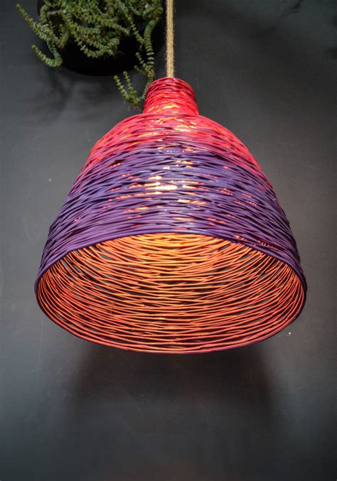 recycled plastic lamp shade