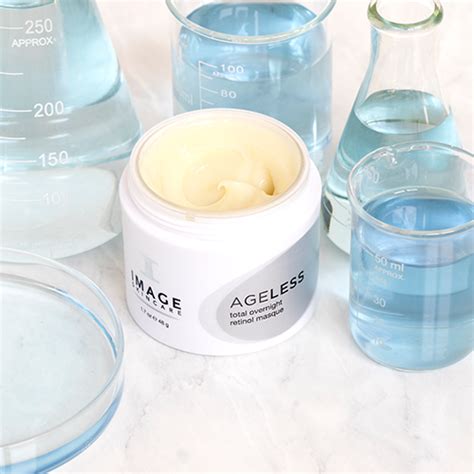 AGELESS TOTAL OVERNIGHT RETINOL MASQUE 50ML – Allure Beauty And Nail Spa