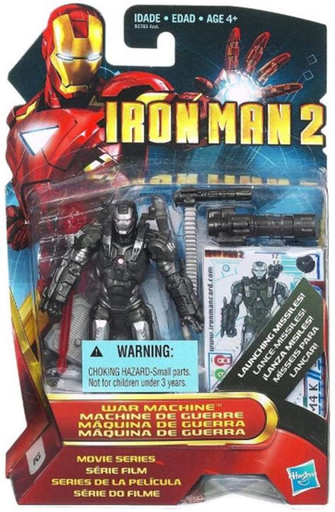 Hasbro Iron Man 2 Movie Figure War Machine