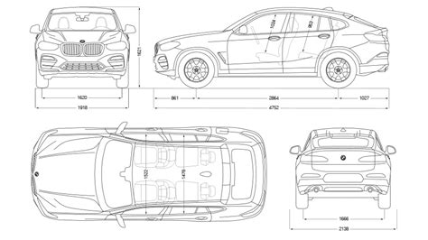 BMW X4: Engines & Technical Data | BMW.mu