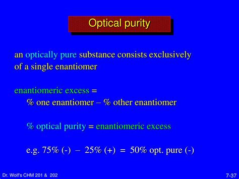 PPT - Chapter 7 Stereochemistry PowerPoint Presentation, free download ...