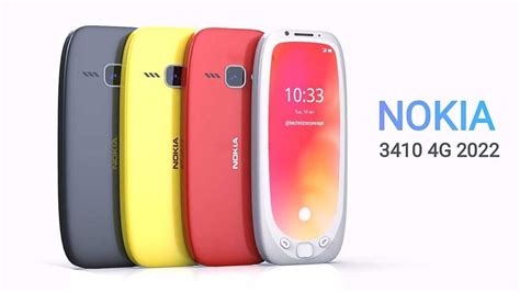 Nokia 3410 4G Price Specifications And Launch Date