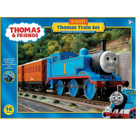 Hornby OO Gauge Thomas & Friends - Thomas Train SET - Hornby from ...