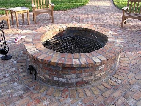 Patio Fire Pits, Winter Garden, FL | Brick fire pit, Fire pit designs, Fire pit patio