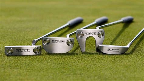 Wilson Golf unveils new Staff model milled putter collection