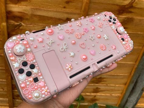 Nintendo Switch/Switch Lite Case (Ultra Kawaii Pink Edition) - Cute ...