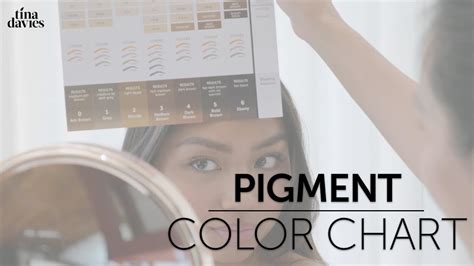 The Pigment Color Chart - YouTube