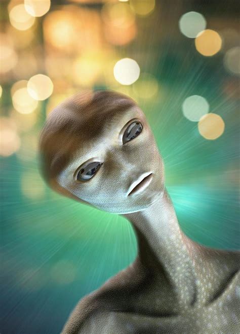 Alien Life Form Photograph by Victor Habbick Visions - Pixels