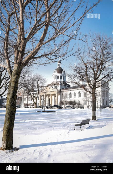 Kingston ontario winter hi-res stock photography and images - Alamy