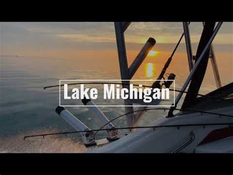 Lake Michigan Boat cruise - YouTube