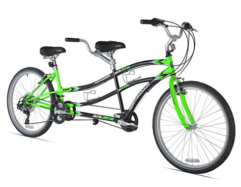 Kent Bicycles 26 In. North Woods 21-Speed Dual Drive Tandem Adult's ...